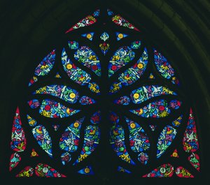 Tympanonrosette von French School