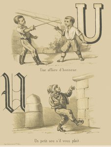U: En fråga om heder/En liten slant tack av French School