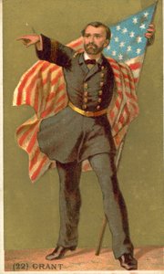 Ulysses S Grant, amerikansk soldat och politiker av French School