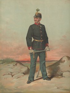 Oidentifierad fransk soldat av French School