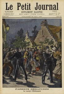 Onaturliga föräldrar, Hellemmes, Frankrike, 1897
