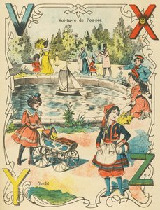V X Y Z: Dockbil, Yacht av French School