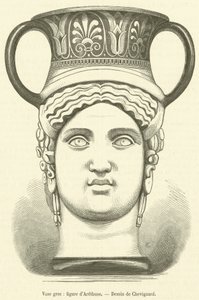 Grec vas, figur d