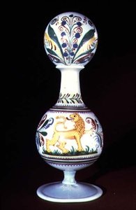 Vas med propp, tidigt 1700-tal av French School