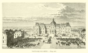 Vaux-le-Vicomte av French School