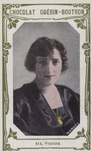 Ventura (färgad bild) av French School