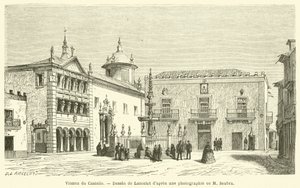 Vianna do Castello (gravyr) av French School