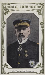 Vice-amiral Ronnarch (färgad bild) av French School