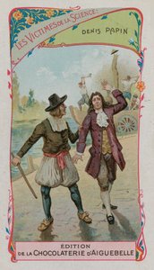 Vetenskapens offer: Denis Papin, fransk fysiker, matematiker och uppfinnare (1647-c 1712)