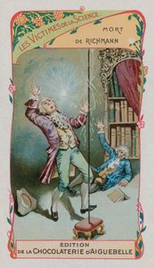 Vetenskapens offer: Georg Wilhelm Richmanns död, tysk fysiker (1711-1753)