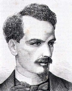 Victor-Henri Rochefort, markis de Rochefort-Lucay (1830-1913) (gravyr) av French School