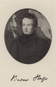 Victor Hugo, fransk poet, romanförfattare och dramatiker av French School