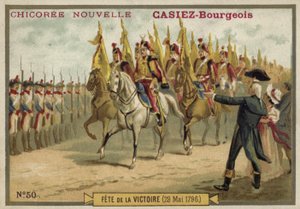 Segerparad, 29 maj 1796 av French School