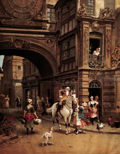 Utsikt över rue de l