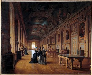 Utsikt över Galerie d