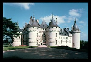 Utsikt över slottet av French School
