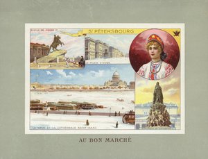 Utsikt över St Petersburg av French School