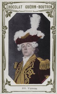 Vigneau (färgad bild) av French School