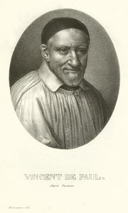Vincent de Paul av French School