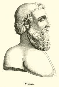 Vitruvius (gravyr) av French School