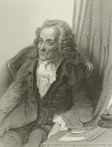 Voltaire, fransk författare av French School