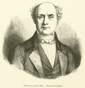 Walckenaer, död 1852 av French School