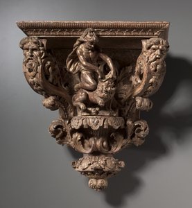Väggfäste, 1650-1700 av French School