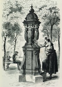 Wallace Fountain, 1872 av French School