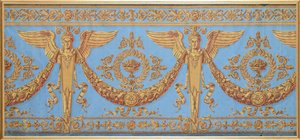 Tapetfris från konsulattiden, ca 1800 av French School