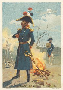 General Warrant 1797 av French School