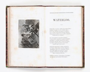 Waterloo, av Auguste Barthélémy och Joseph Méry av French School