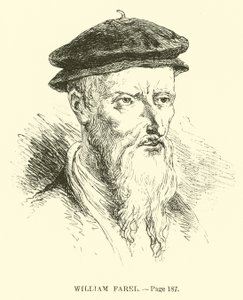 William Farel av French School