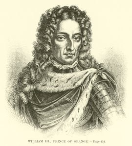 Vilhelm III, Prins av Orange av French School