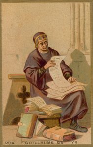 Vilhelm av Tyrus, medeltida prelat och krönikör av French School