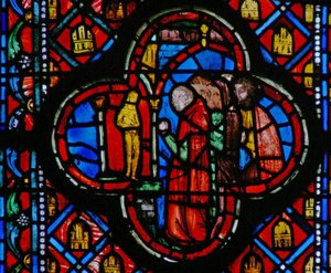 Fönster w10 the Idolaters Ez VI 13 av French School
