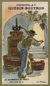 Vinpress av French School