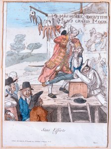 Utan ansträngning, 1781 (färgstick) av French School