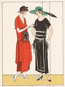 Dammode av designerna Madeleine och Madeleine av French School