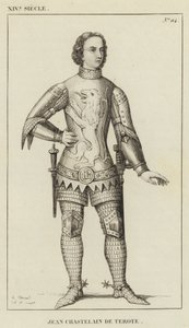 XIV Century, Jean Chastelain de Terote (gravyr) av French School
