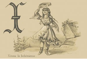 X: Xenova the Bohemian av French School