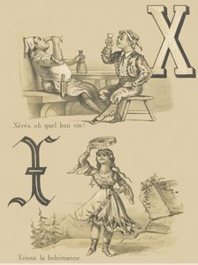 X: Xeres, åh vilket gott vin! /Xenova den böhmiska av French School