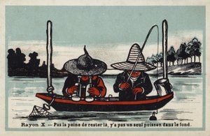 Röntgen - ingen idé att stanna här, det finns inte en enda fisk på botten av French School