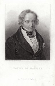 Xavier de Maistre, fransk soldat och författare av French School