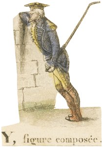Y, sammansatt figur av French School