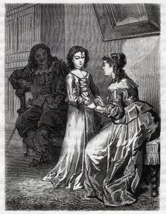 Ditt huvud är skyldigt om ditt hjärta inte är skyldigt, sa Madame de Lanclos till sin dotter Anne "" Ninon"" från Enclos (eller Ninon de Lenclos eller Ninon de Lanclos av French School