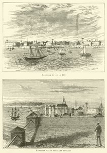 Zanzibar (gravyr) av French School