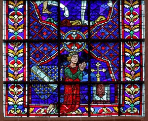 donator - Thibault VI, greve av Chartres (w109) av French School