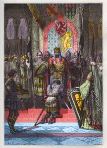riddare - The Accolade - La Chevalerie - Mjukhet hos en riddare - L