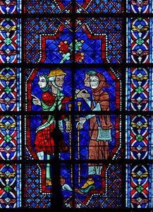 pilgrimer (w113) av French School
