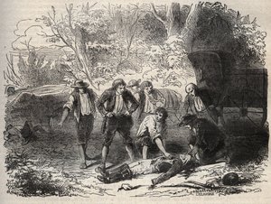 Lyon postpostaffär ) 1858-1867 - privat samling av French School